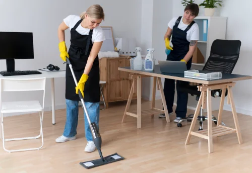 Nettoyage de bureau professionnel à Artigues-près-Bordeaux